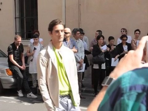 J'y étais... au défilé Gustavo Lins Printemps-été 2011