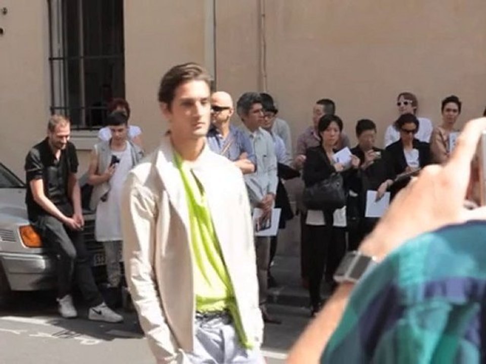 J'y étais... au défilé Gustavo Lins Printemps-été 2011