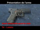 Pistolet ISSC type glock en calibre 22LR