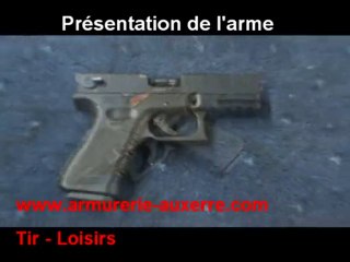 Pistolet ISSC type glock en calibre 22LR