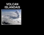 Volcan Islandais Départs annulés