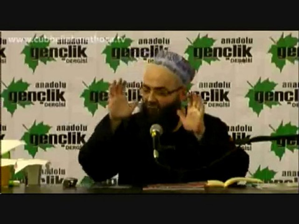 CÜBBELI AHMET HOCA _ sii kanali HILAL TV  MUSTAFA ISLAMOGLU!