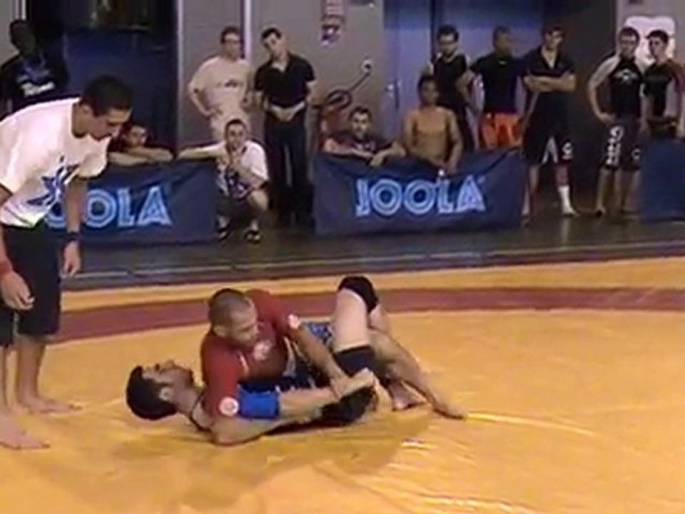 Open d'Aquitaine de Grappling 2010 (Fernandez vs Perrino)