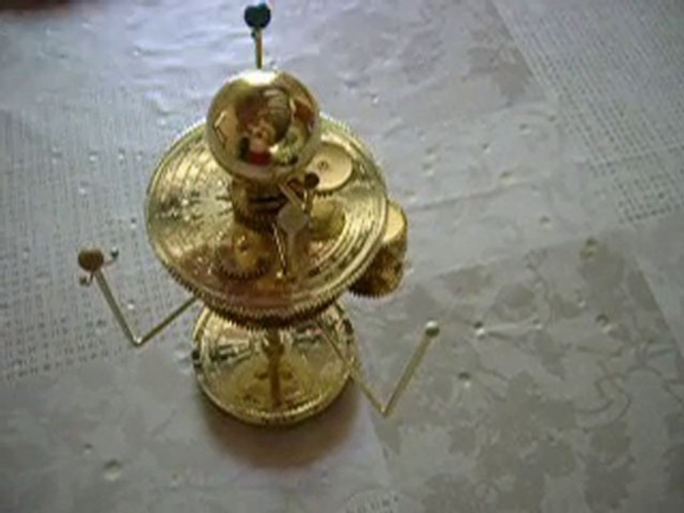 LE SYSTEME SOLAIRE DEDALUS