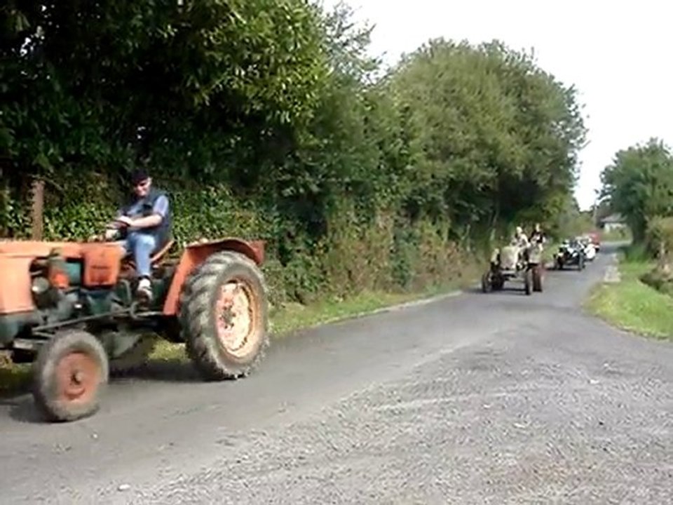 SORTIE TRACTEURS