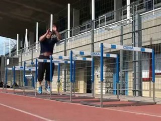 Entrainement Manosque - Saut de haies (Alexandre Jolivet)