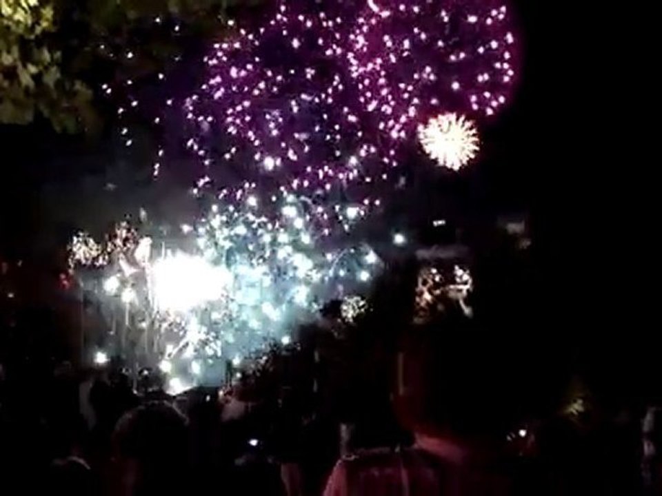 Soirée FNAC DIsney Studio - Feu d'artifice