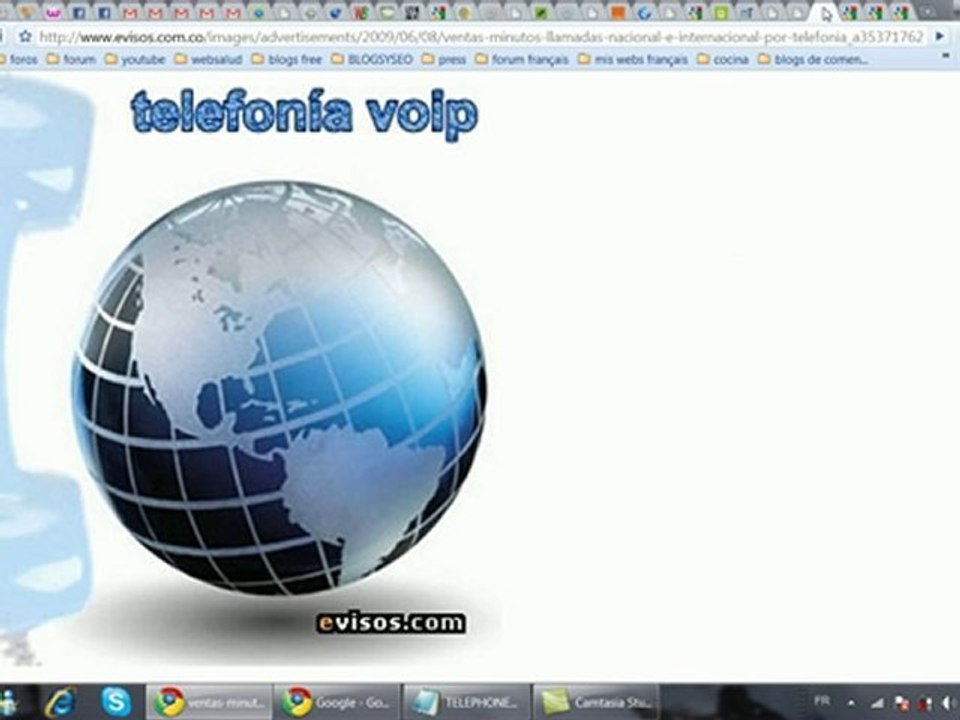 Appels moins cher par logiciel de voip