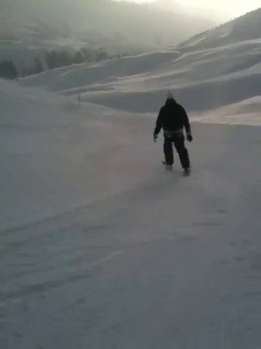 Ski Pas Sur T Pied