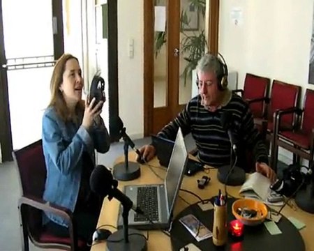 Elena Kudryashova i Guilém Plujà - 'Making-off', by Ona Radio Quim Pedret