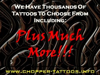 Chopper-Tattoos Online Tattoo Database