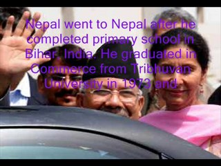 Nepal Prime Minister Madhav Kumar  announces resignation