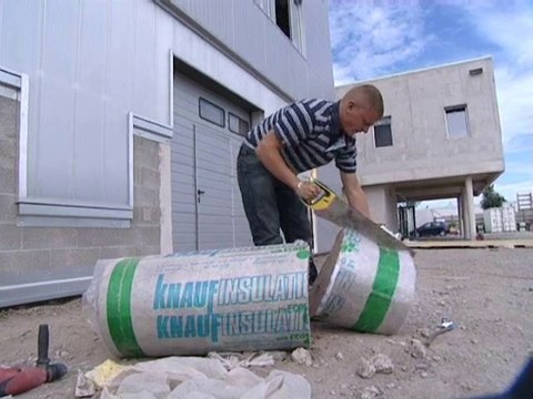 Visite de chantier, la pépinière d'entreprises avance