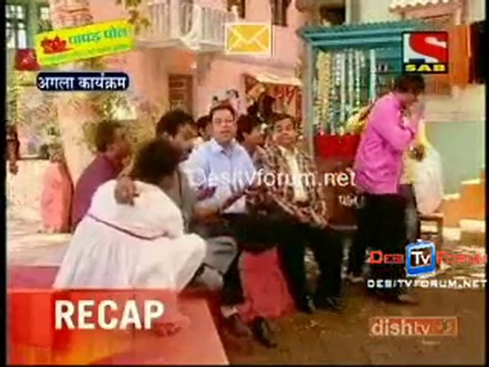 Papad Poll - 30th June 2010  - pt1