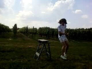 encore le saut de chat !