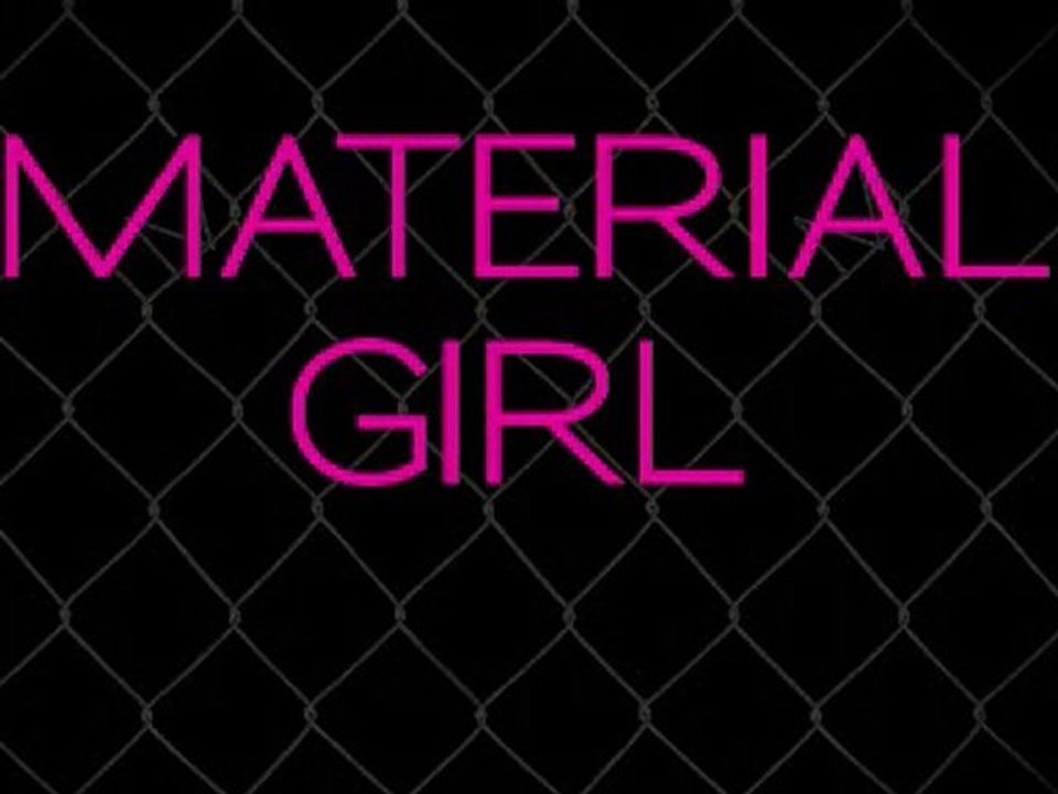 'Material Girl' Teaser Commercial