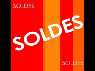 Des Soldes d'été très calmes