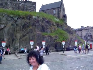 Vue depuis le château d'Edimbourg