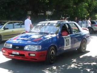 Rallye du Sidobre 2010 partie 1