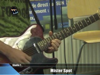 Mister spot: Un air vulgaire (44h live) 06/06/2010