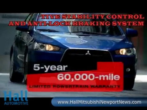 New 2010 Mitsubishi Lancer Sportback | VA Mitsubishi Dealer