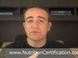 Why should I get Certified in Nutrition?