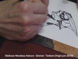 Dédicace Masakazu Katsura - Zetman -Tonkam(Virgin juin 2010)