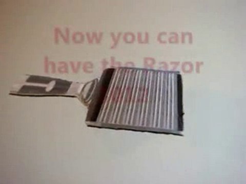 Expo d'anglais Le Razor 3012