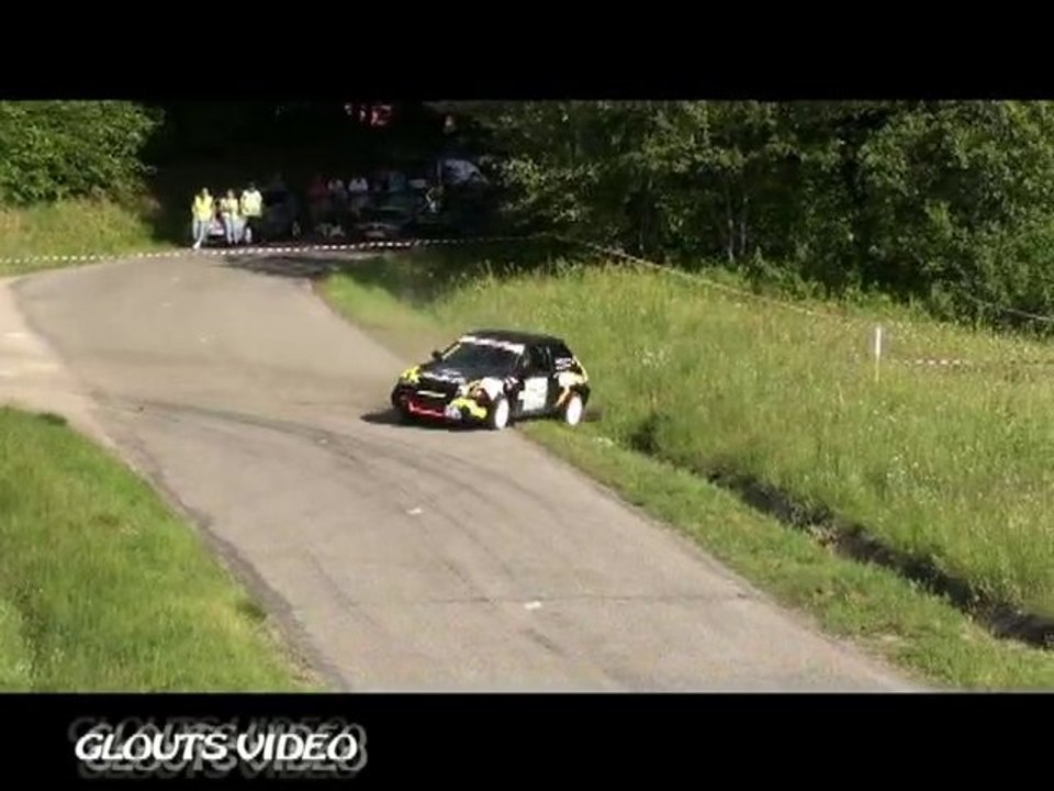 rallye des bornes la roche sur foron 2010