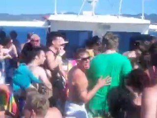 HARD DANCE IBIZA 2010 - BOAT PARTY
