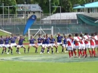 Samoa vs Tonga Apia 2010