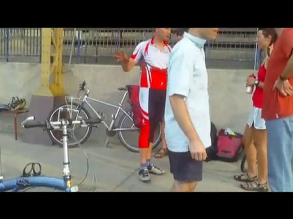 Soirée vélos couchés  - vélodrome CIPALE - le 28 juin 2010