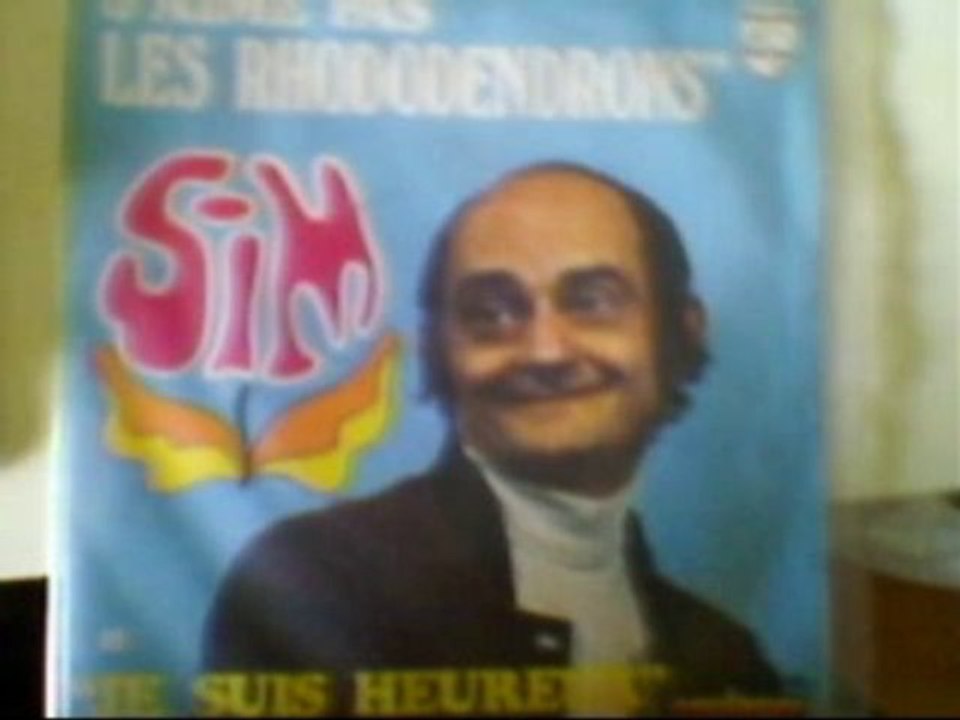Sim - Je suis heureux