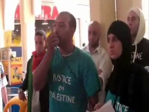 Action BDS Carrefour Montpellier