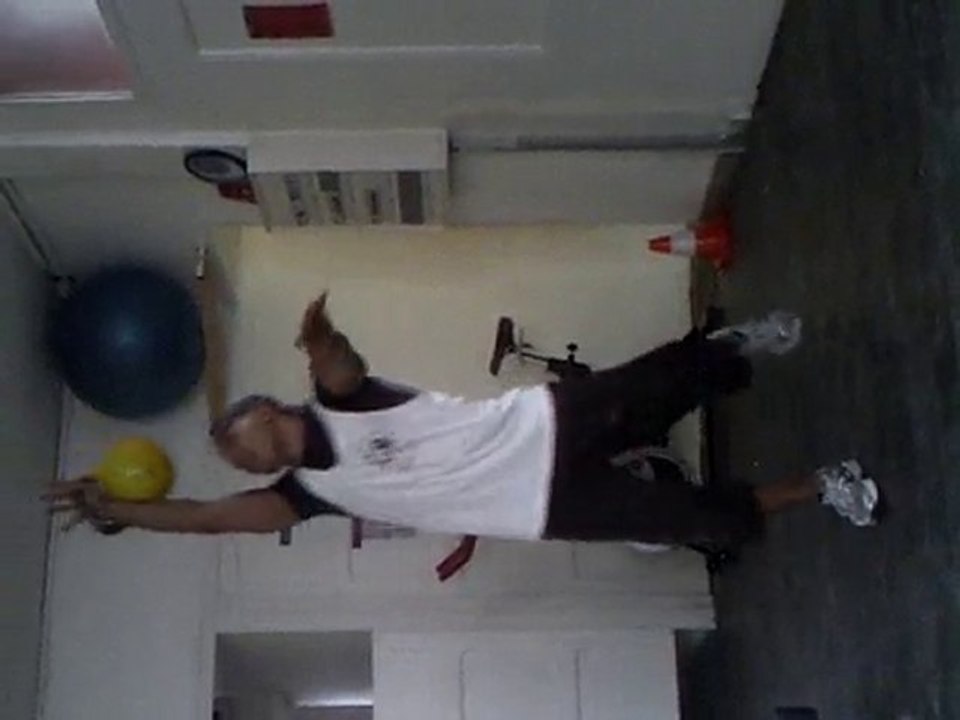 Coach STEEVE kettlebell sur BODYGREEN GIGA H 12