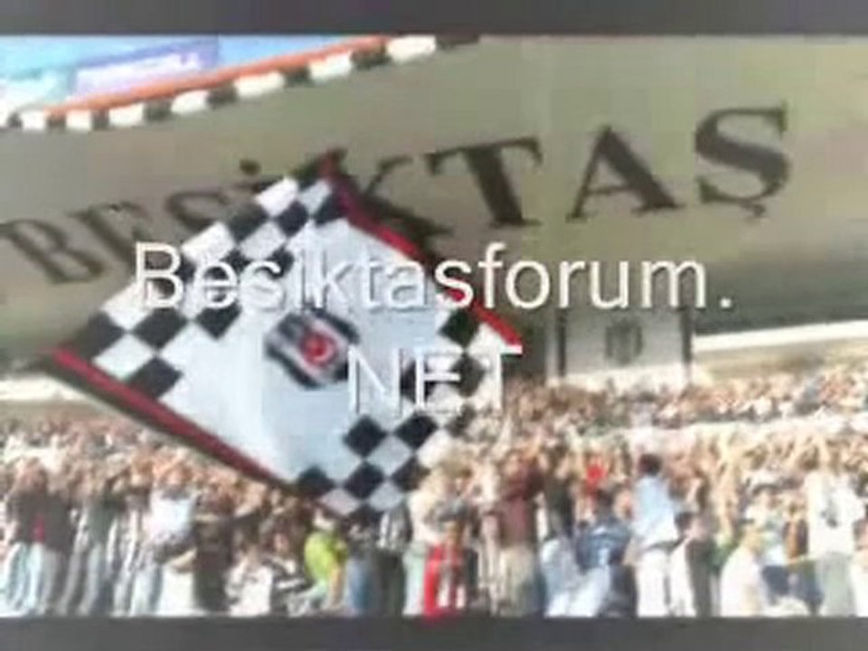 Şampiyon Olacağız Beşiktaş'ım