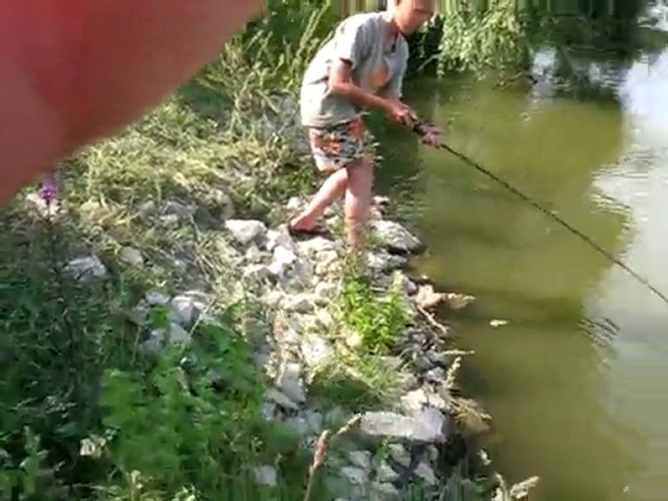 session crans en float tube