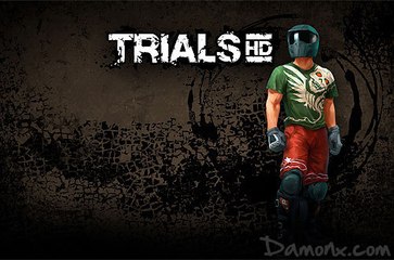 Trials HD (Xbox 360) - Niveau Difficile 1