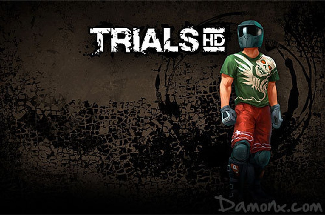 Trials HD (Xbox 360) - Niveau Difficile 1