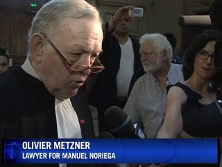 French prosecutors demand 10 years' jail for Noriega