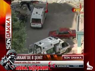 HAKKARİ 8 ŞEHİT YA BU KANI DURDURUN YA MİLLET DURDURACAK