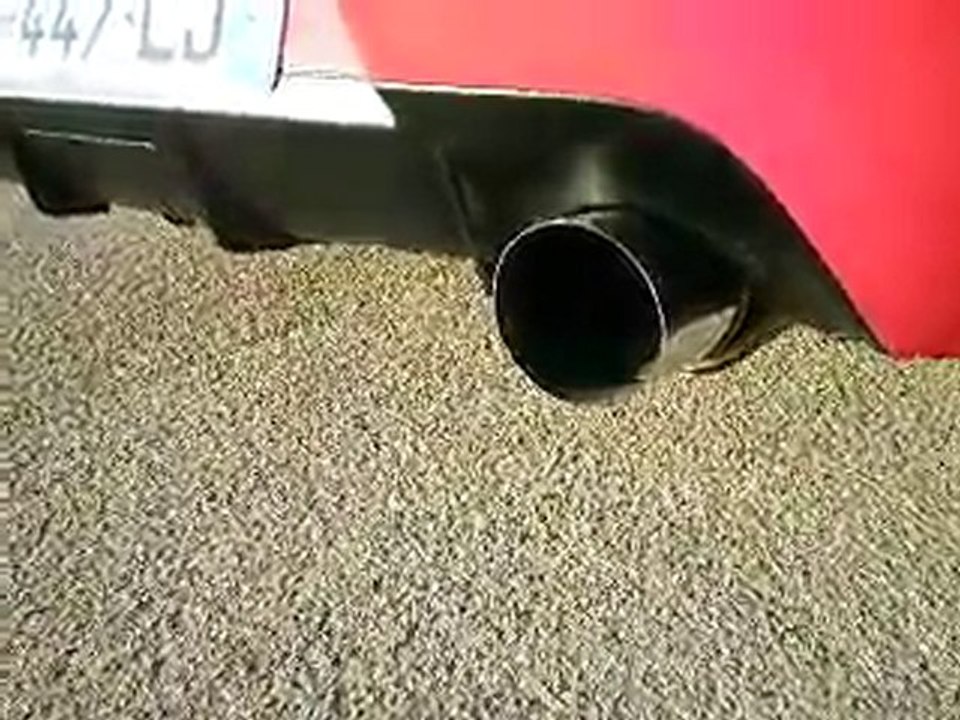 Lancer Evo 8 ligne Miltek 76mm