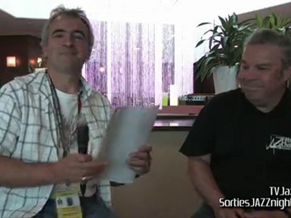 Christian Escoudé Gypsie Planet entrevue - TVJazz.tv