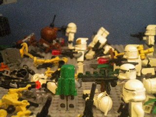 star wars the clone wars 215th battaillon:the new hope