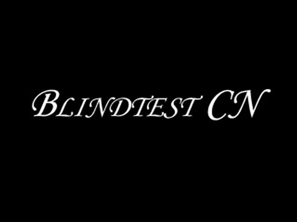 Blind test CN