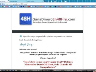 (ganar) (dinero) (en) (internet) hoy mismo