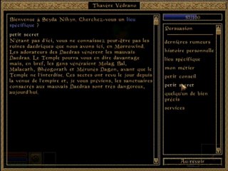 Jouons à Morrowind - 004 Méfaits nocturnes