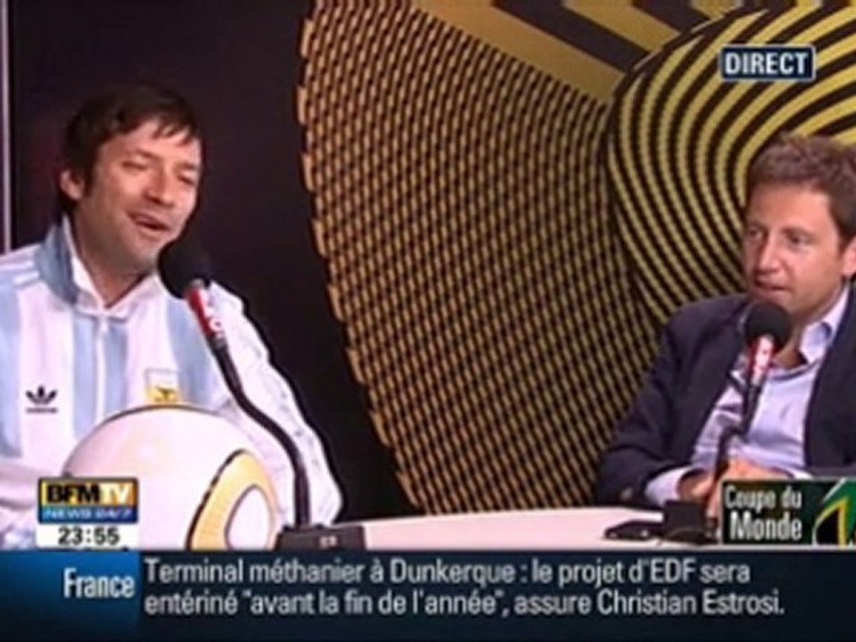 Le CSA de Julien Cazarre du 29 juin 2010