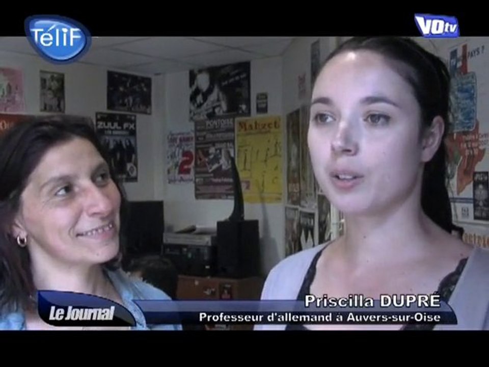 Initiative : des cours d'allemand à la radio (Val d'Oise)