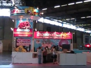 Teaser Blablaland à la japan expo 2010
